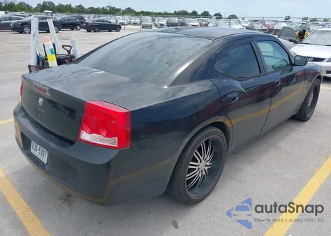 2009 Dodge Charger Sxt из США, поврежденный, VIN 2B3KA33V29H627212